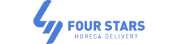 Le logo de Four Stars Horeca Delivery