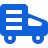 Emoji du camion bleu